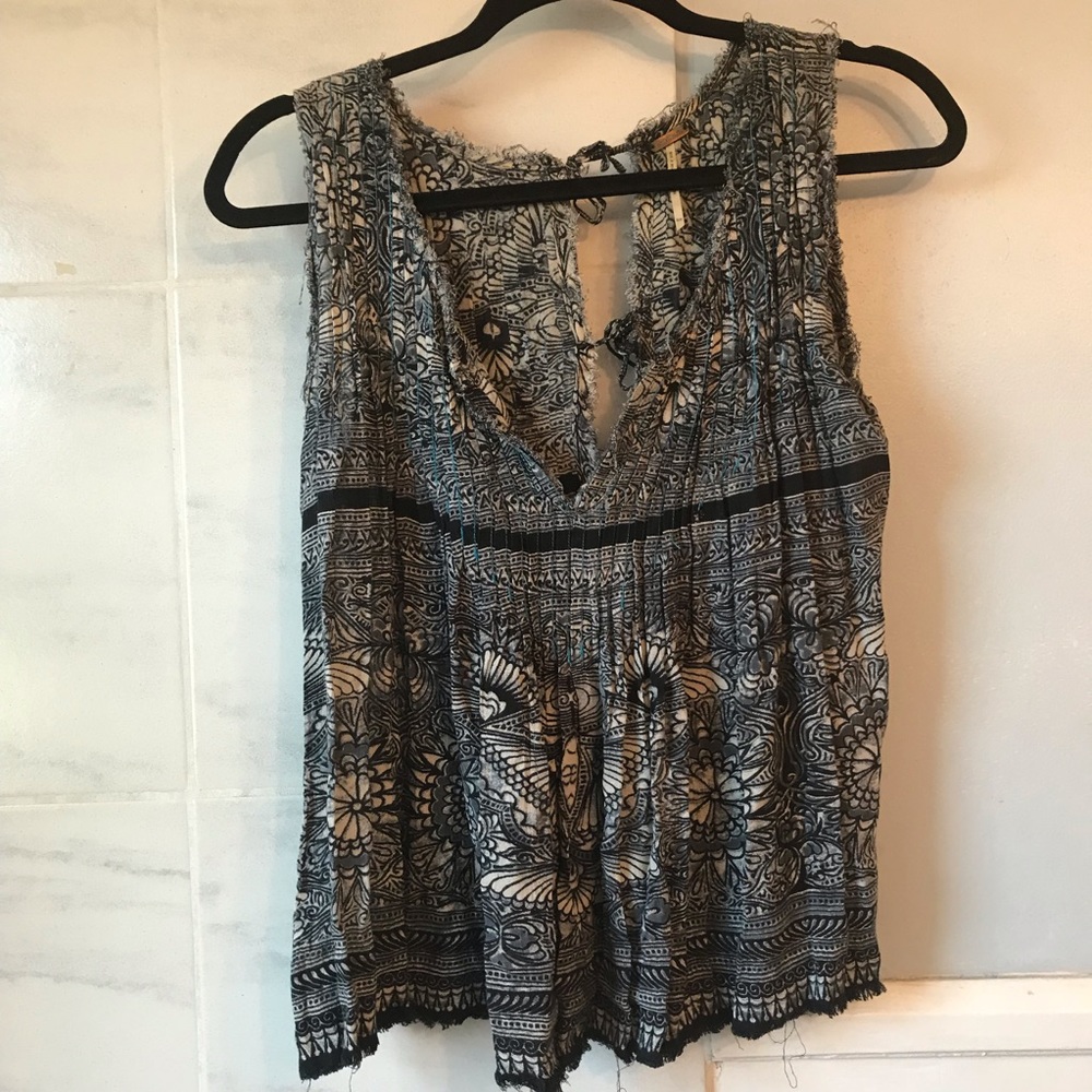 Free People Tank top Sz S